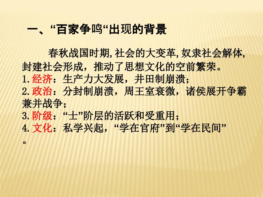 岳麓书社版高中历史必修三1.2战国时期的百家争鸣_第2页