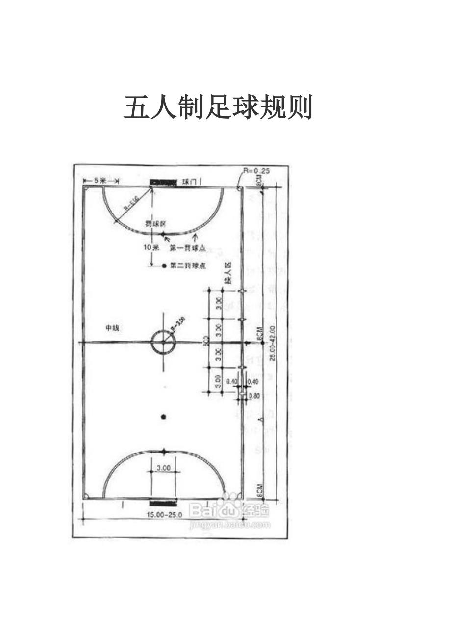 五人制足球规则.doc_第1页