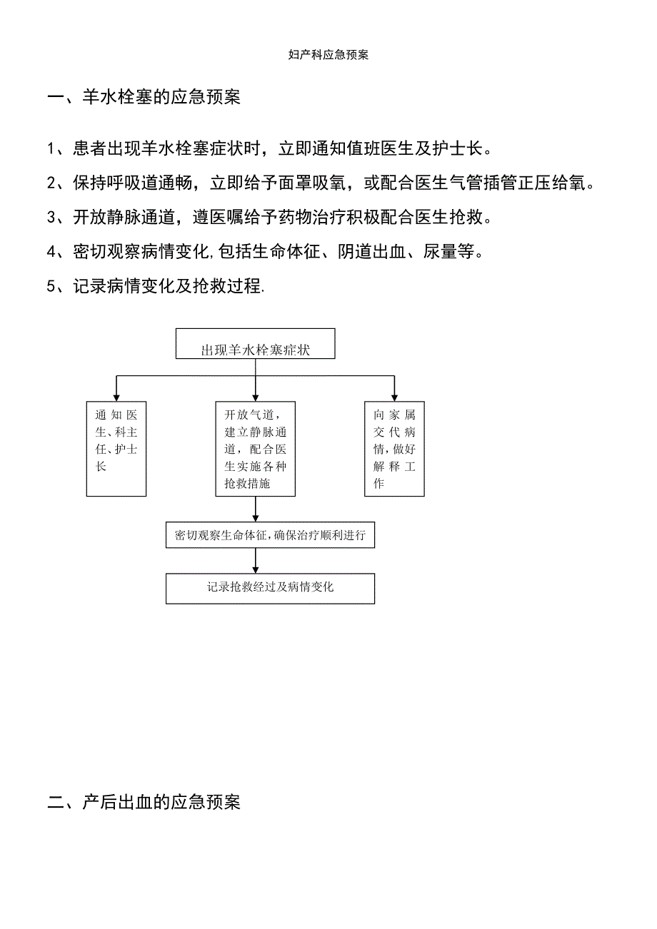 (2021年整理)妇产科应急预案_第3页