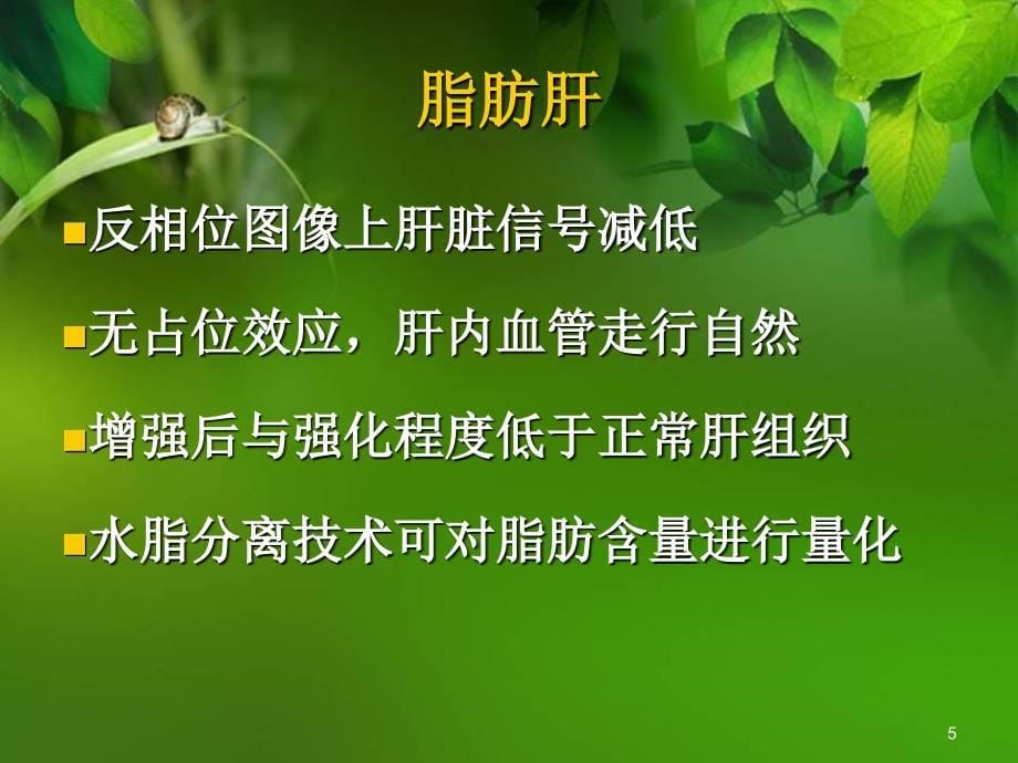 肝脏病变的MR诊断课件_第5页