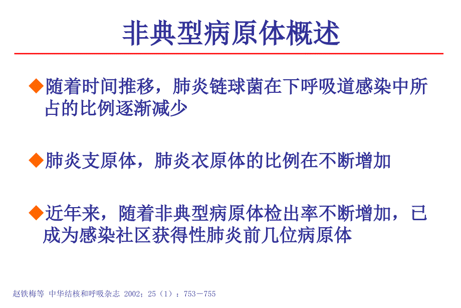 非典型病原体在儿童呼吸道感染及哮喘中的角色.ppt_第4页