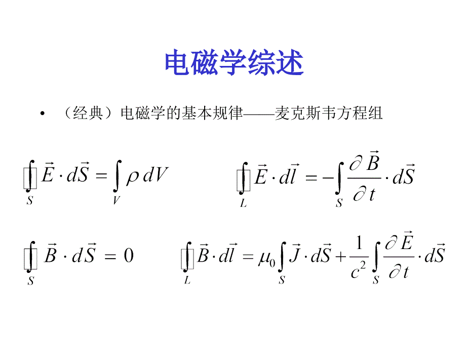 大学物理竞赛辅导电磁学_第2页