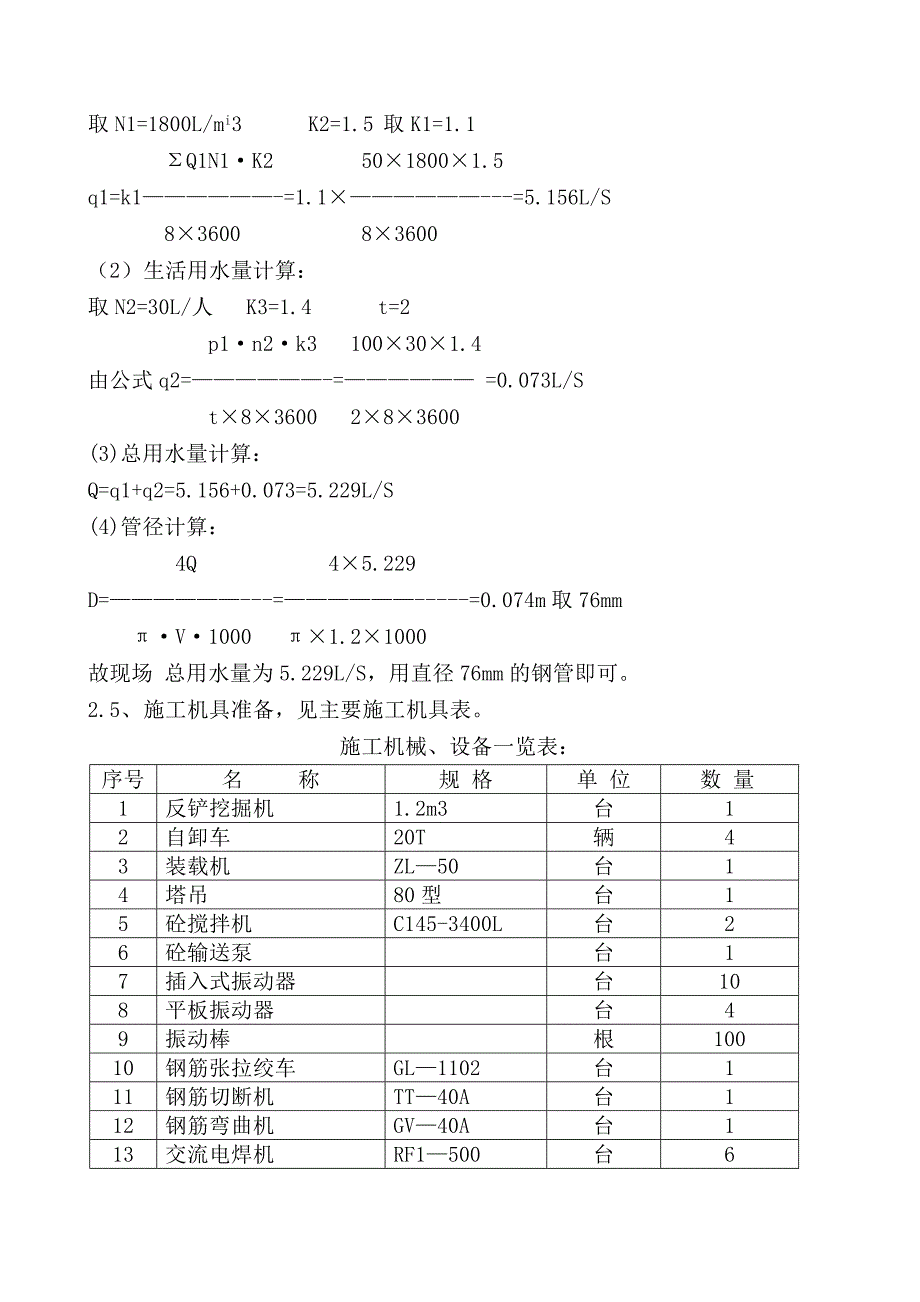 煤矿煤仓筒仓滑模施工组织设计_第3页