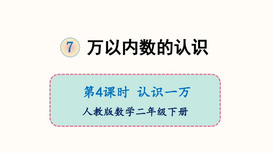 人教版《万以内数的认识》优质课件2_第1页