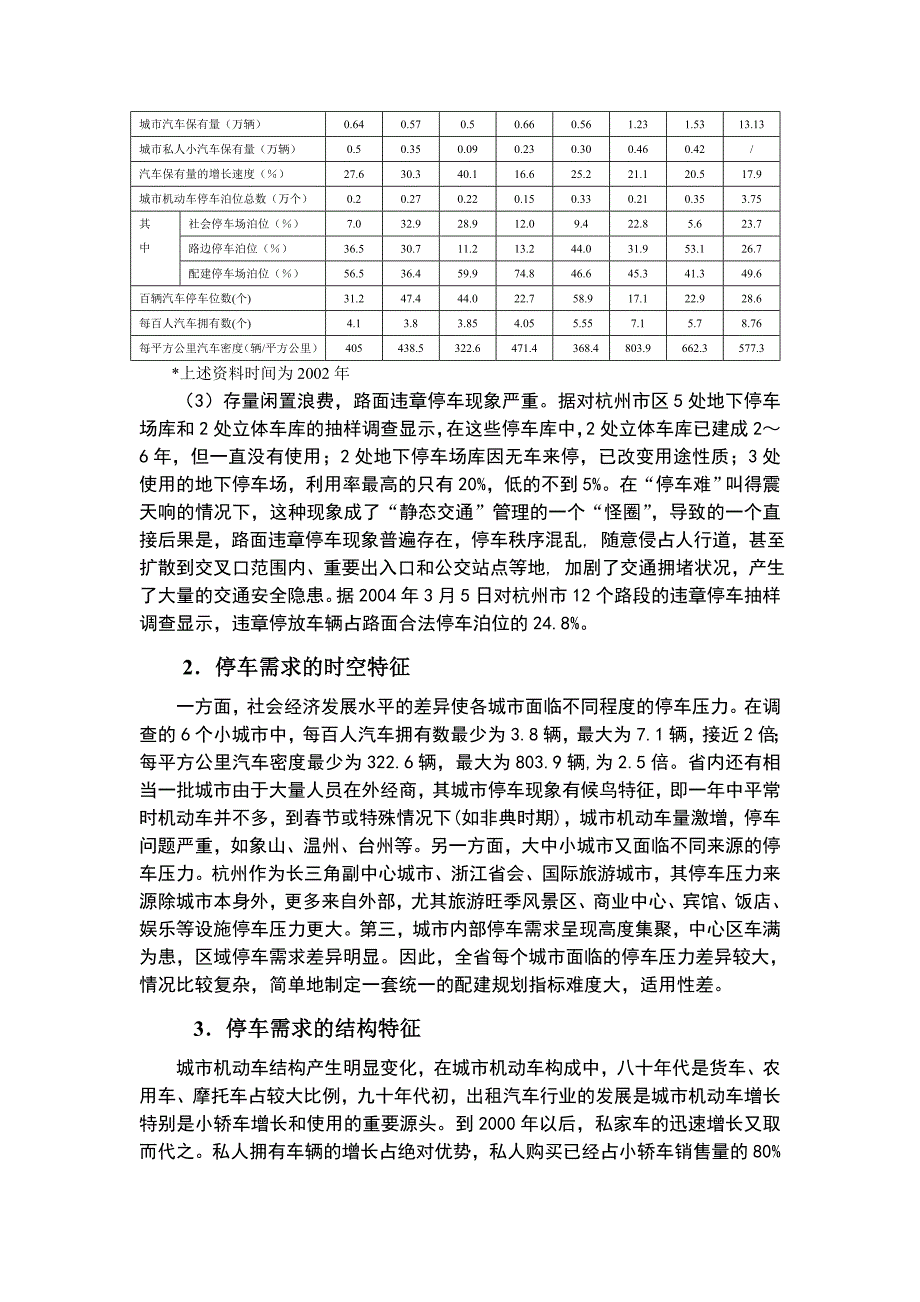 浙江省城市建筑工地进程停车场规范_第3页