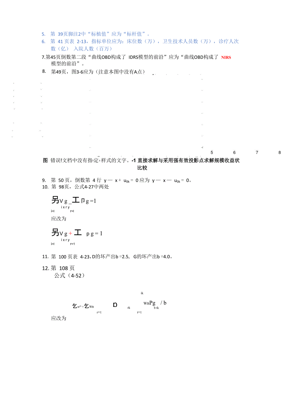 数据包络分析方法与MaDEA软件勘误表_第2页