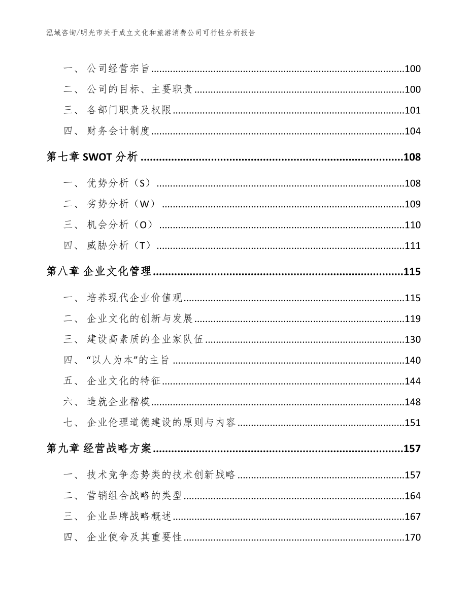 明光市关于成立文化和旅游消费公司可行性分析报告（范文模板）_第3页