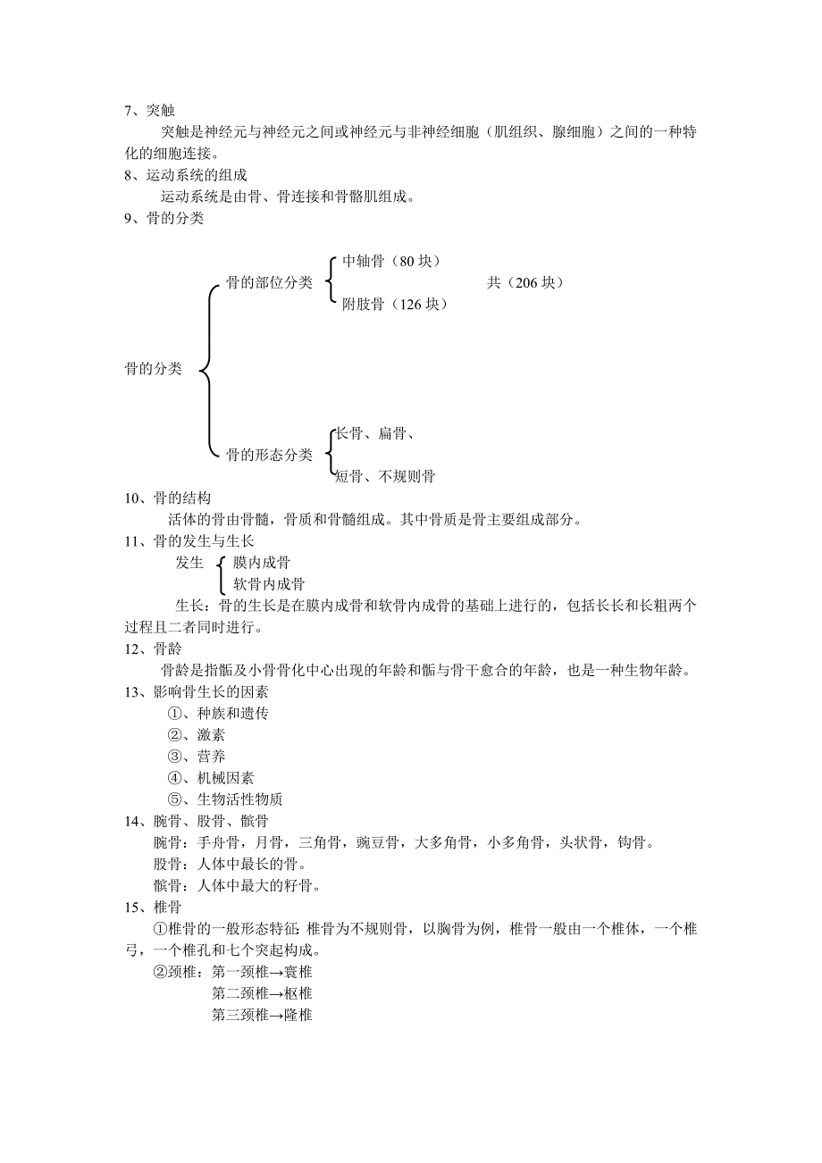 运动解剖知识点_第2页