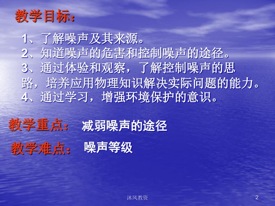 新人教版八年级物理上册第二章第四节课件（谷风校园）_第2页