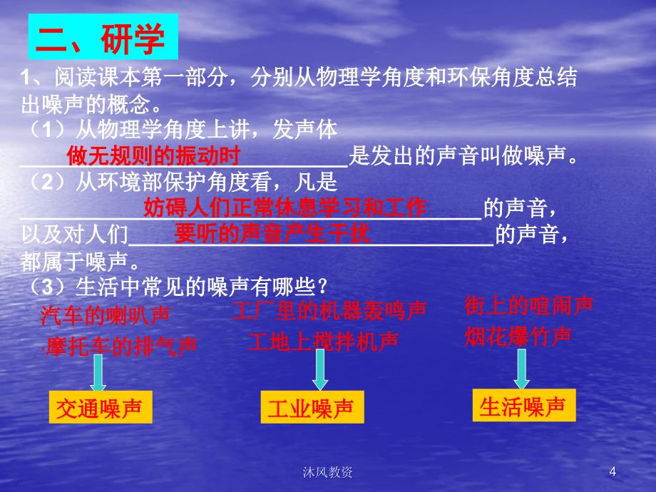 新人教版八年级物理上册第二章第四节课件（谷风校园）_第4页