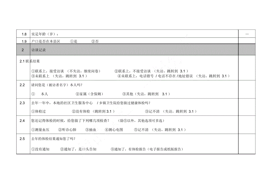 老年人健康管理核查表_第2页