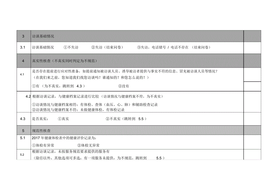 老年人健康管理核查表_第3页