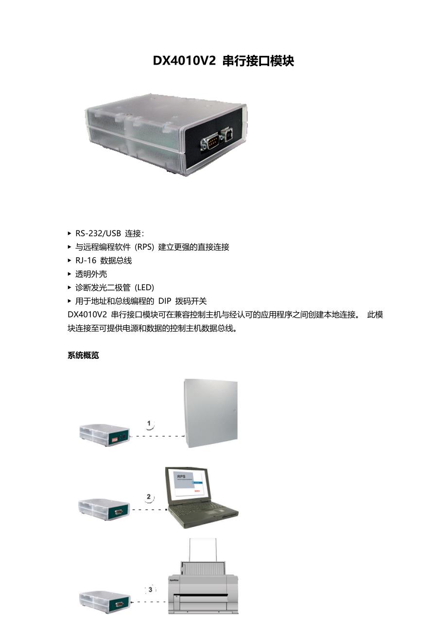 DX4010V2串行接口模块.doc_第1页