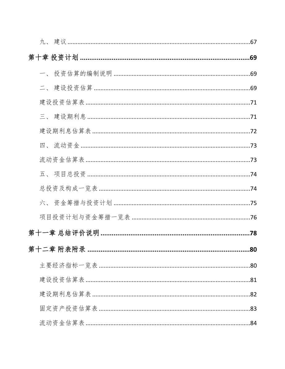 年产xxx万套电源适配器项目投资价值分析报告(DOC 65页)_第5页