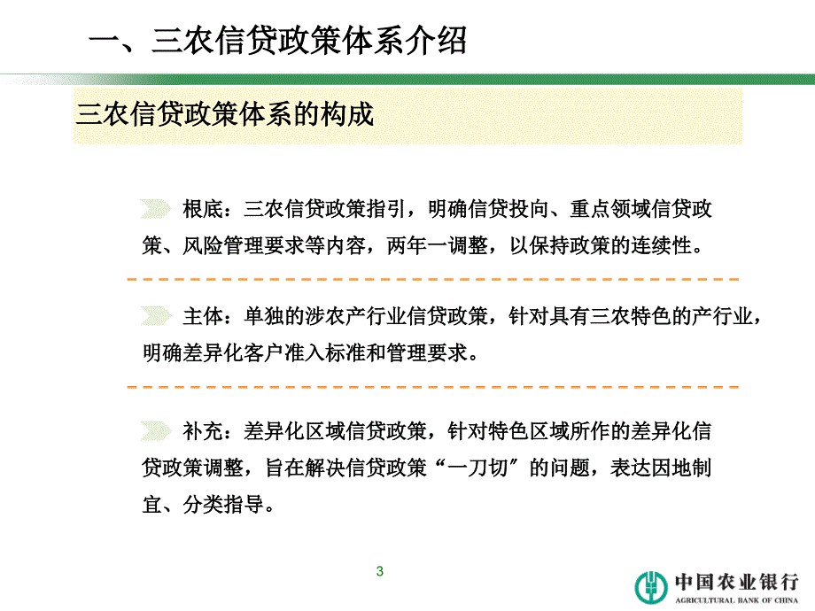 中国农业银行三农和县域信贷业务政策指引解读_第4页