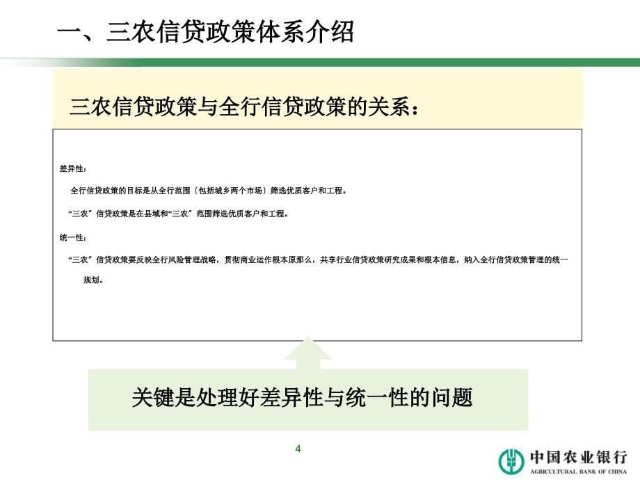 中国农业银行三农和县域信贷业务政策指引解读_第5页