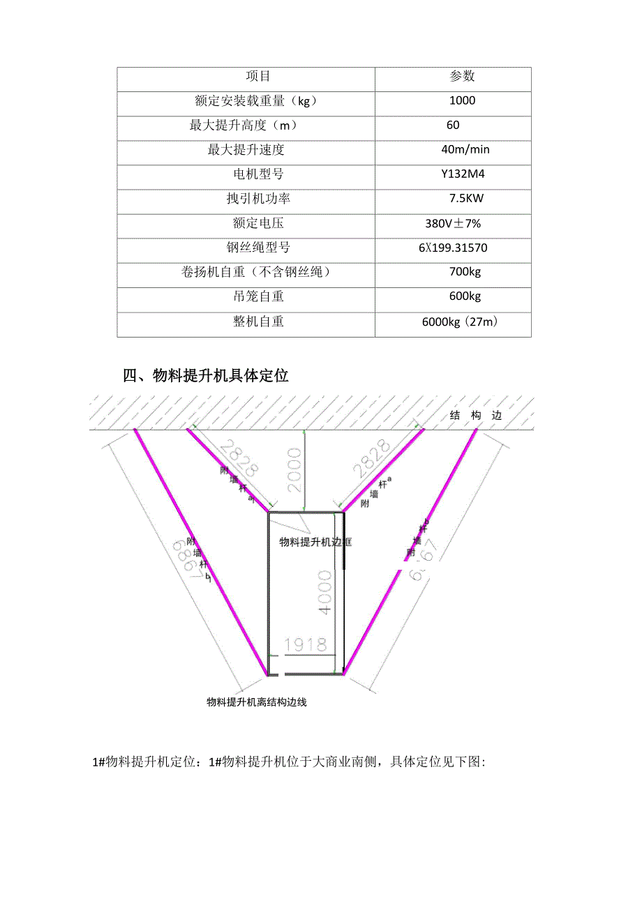 物料提升机布置及基础施工方案_第3页