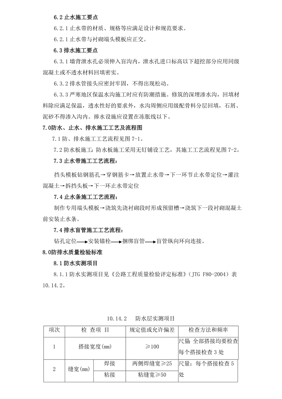 公路工程隧道防排水施工作业指导书_第3页