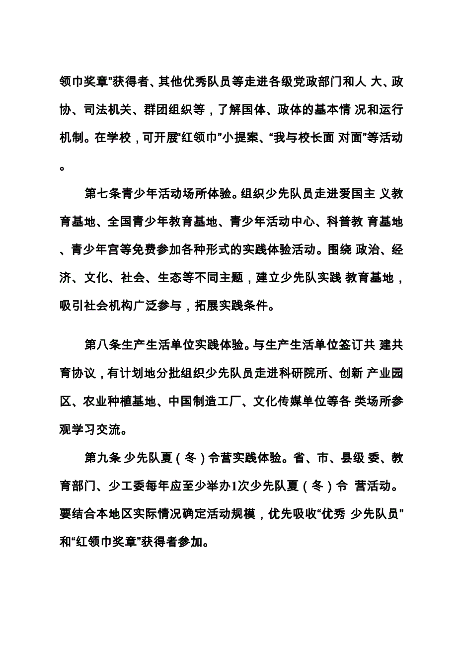 红领巾实践激励实施办法_第3页