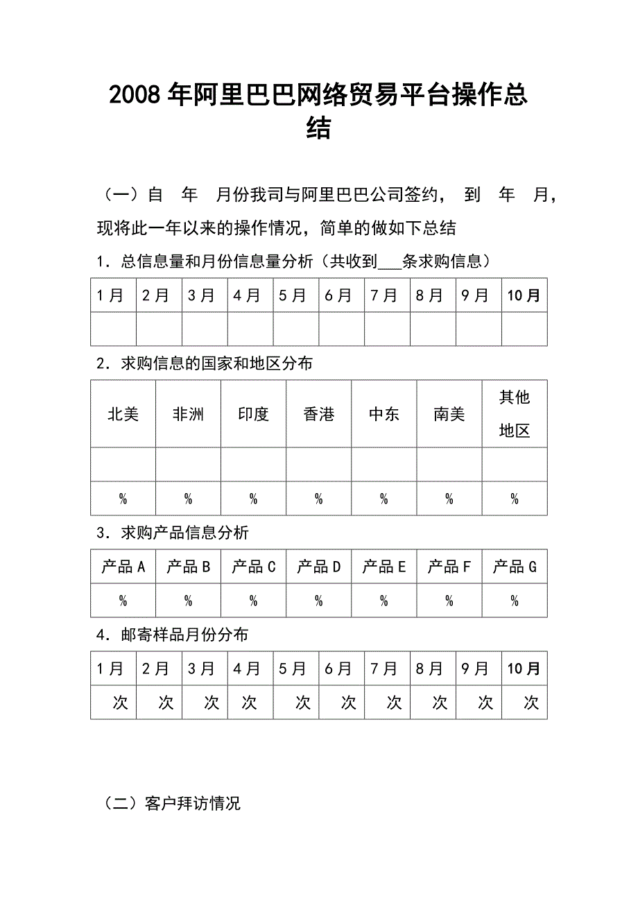 阿里巴巴网络贸易平台操作总结_第1页
