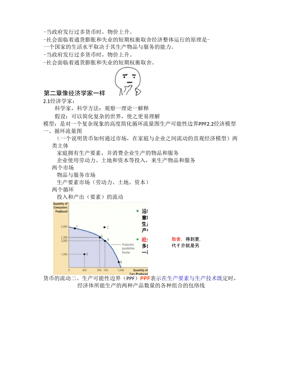 交通运输经济学笔记_第3页