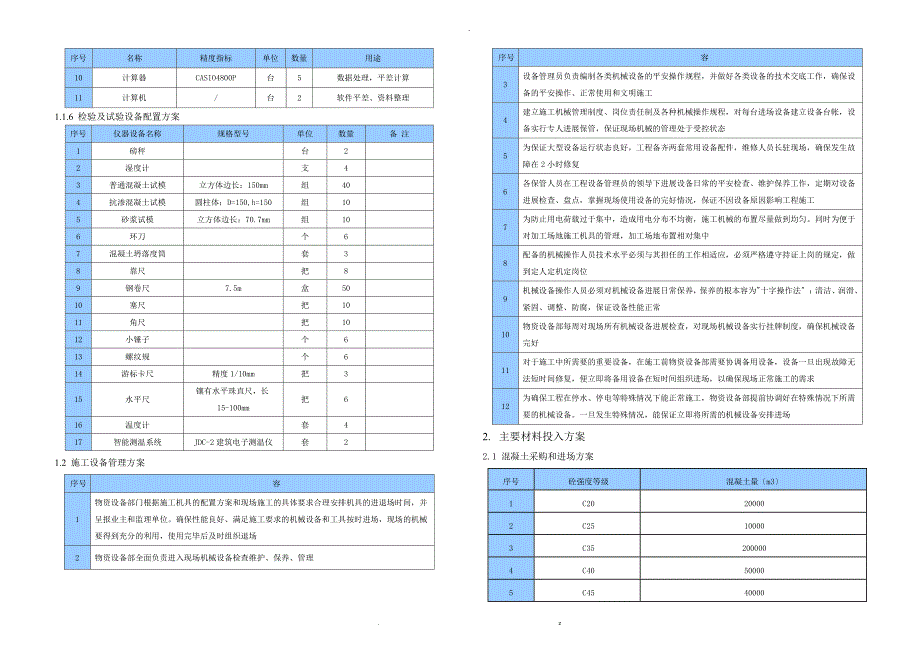 材料设备管理实施方案_第4页