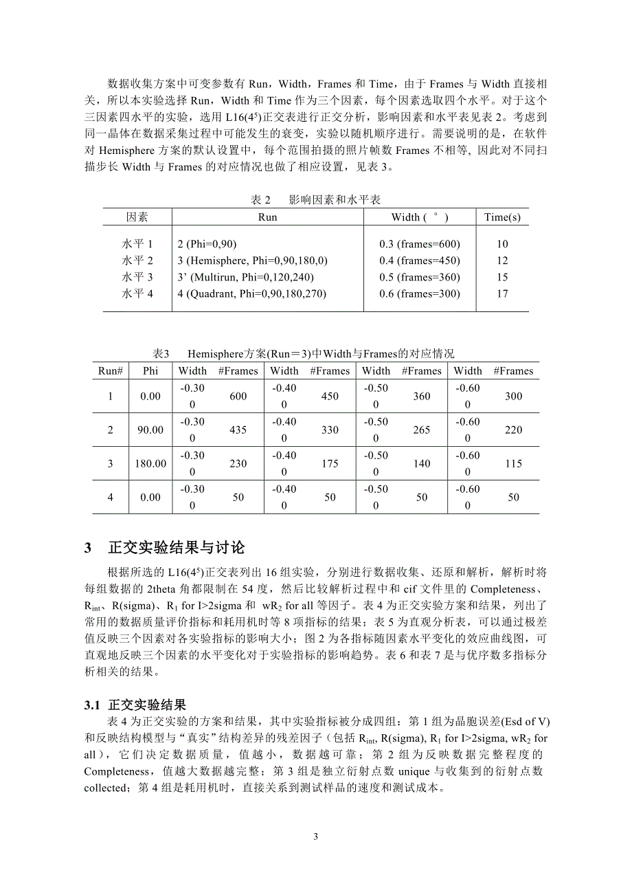 CCD 单晶衍射仪的数据收集策略.doc_第3页