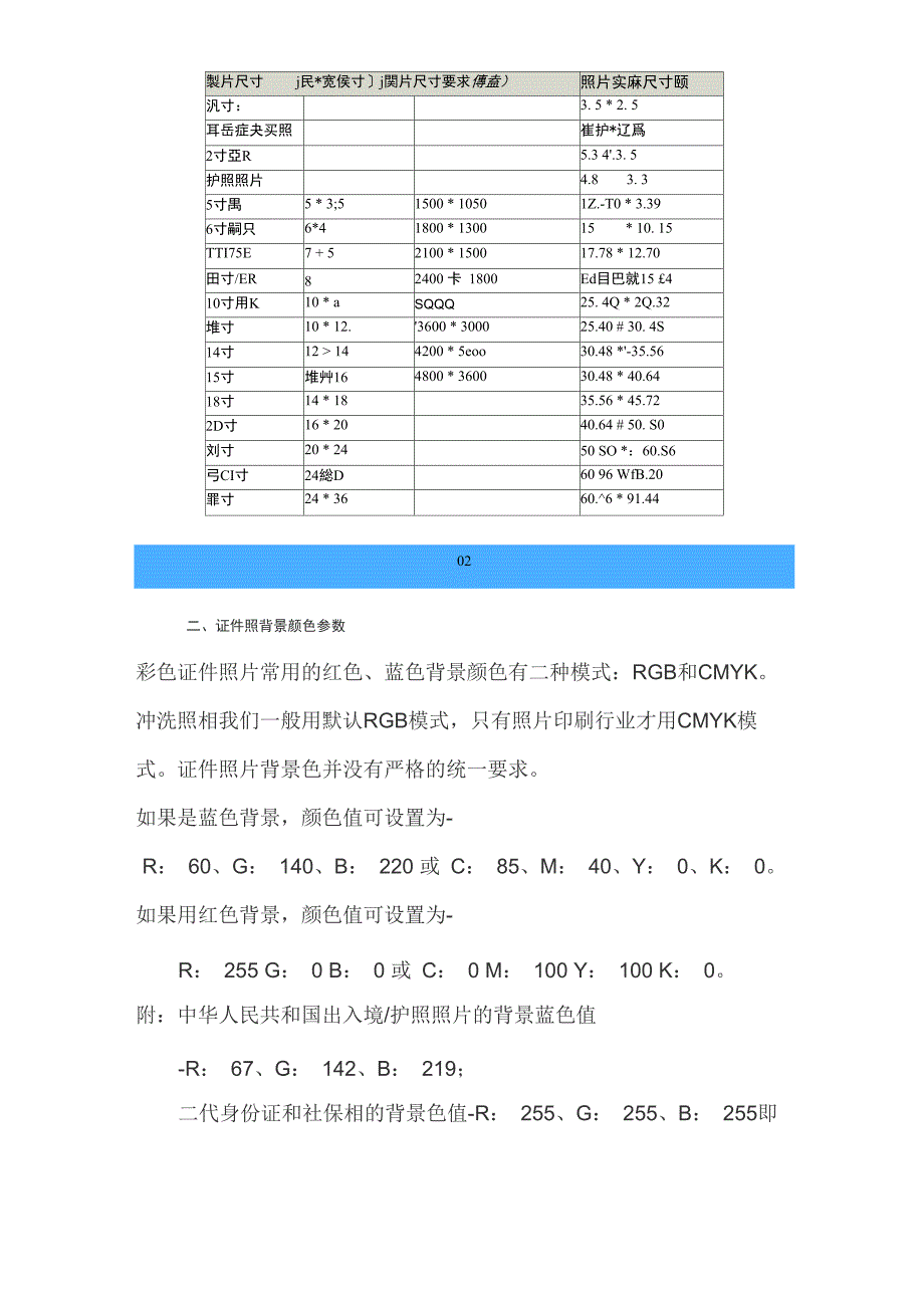 证件照尺寸大小及背景颜色参数_第4页