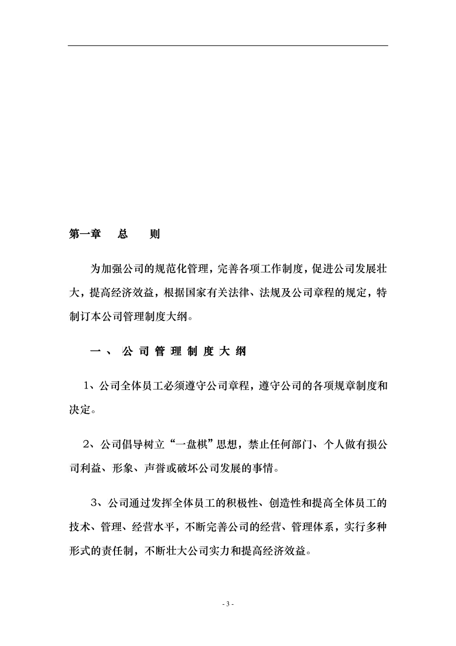 公司企业管理制度_第3页