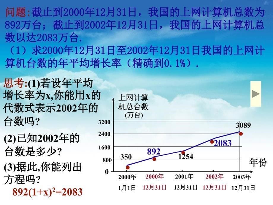 数学北师大版九年级上册2.6 应用一元二次方程2ppt课件_第5页