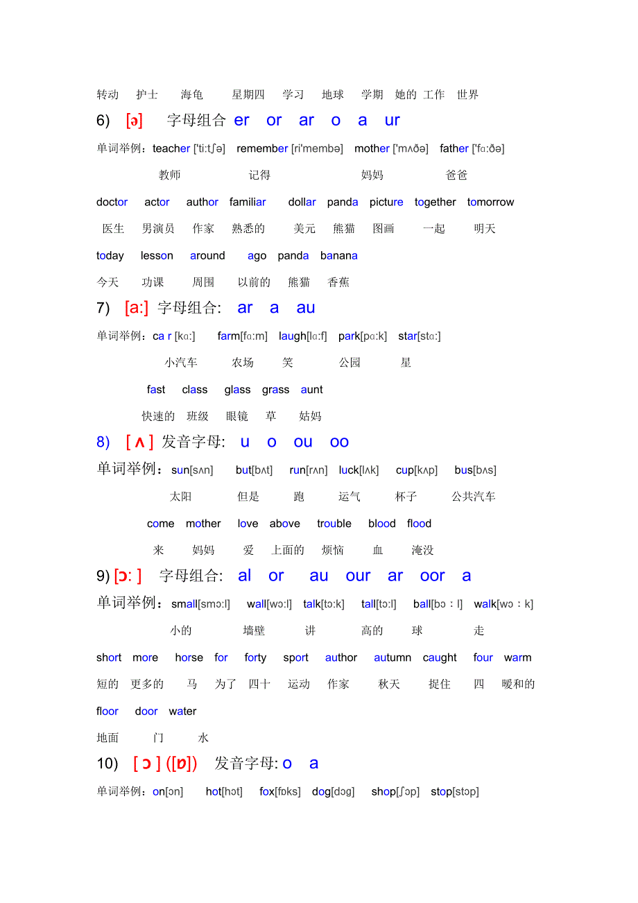 英语音标单词举例.doc_第3页