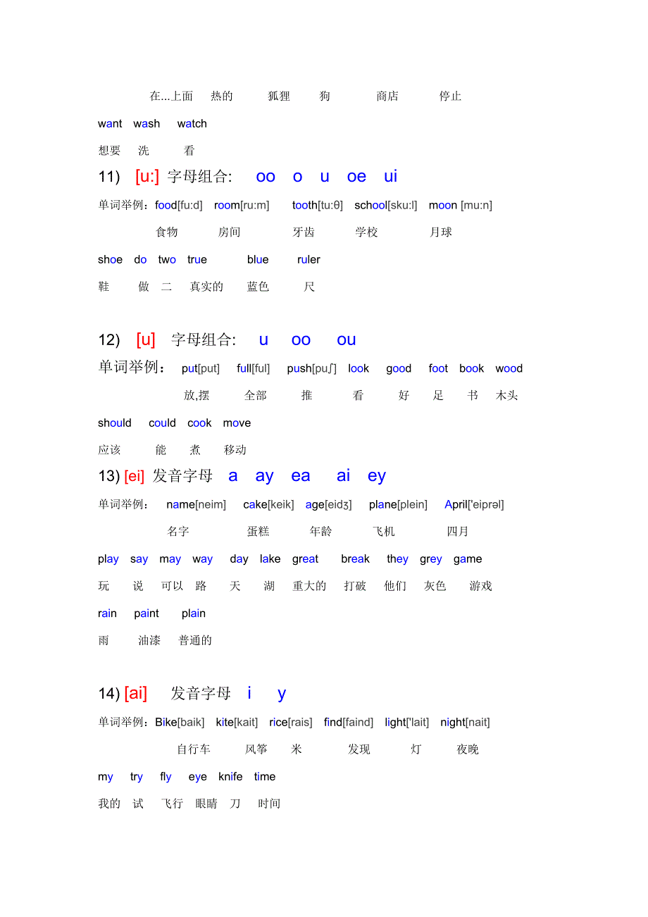 英语音标单词举例.doc_第4页