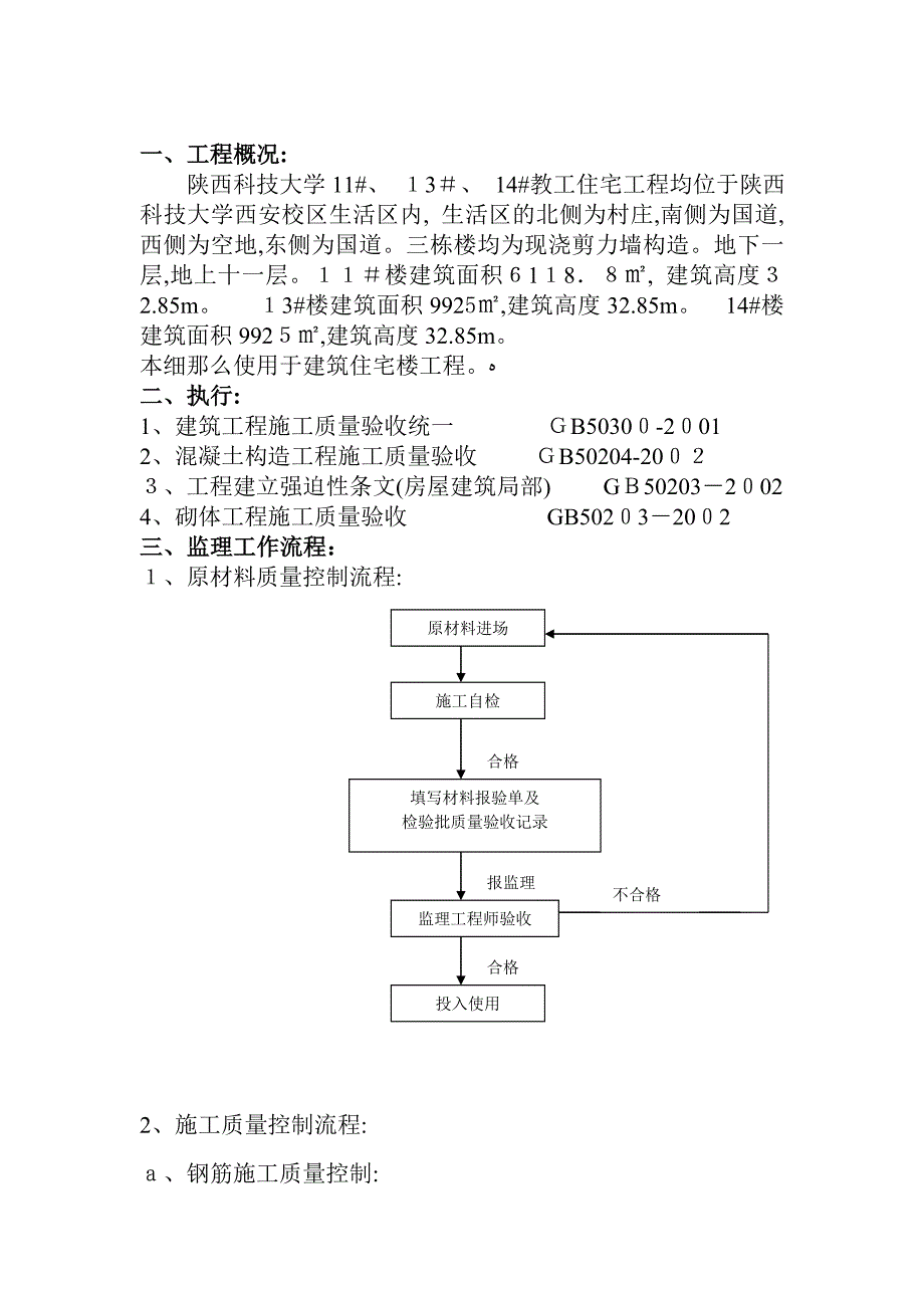 大学教工住宅工程监理_第1页