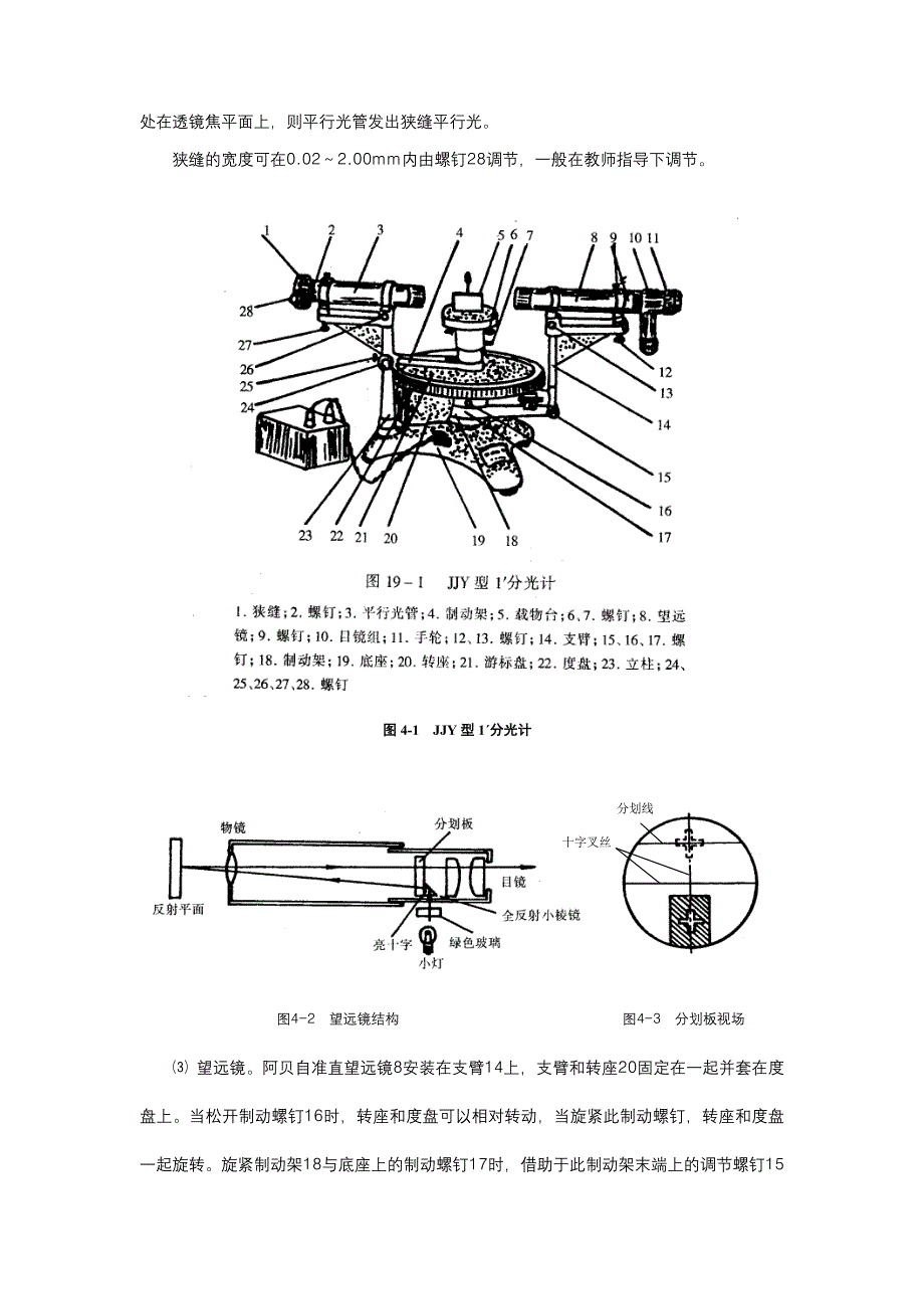 实验四分光计的调整及光栅常数的测定.doc_第2页