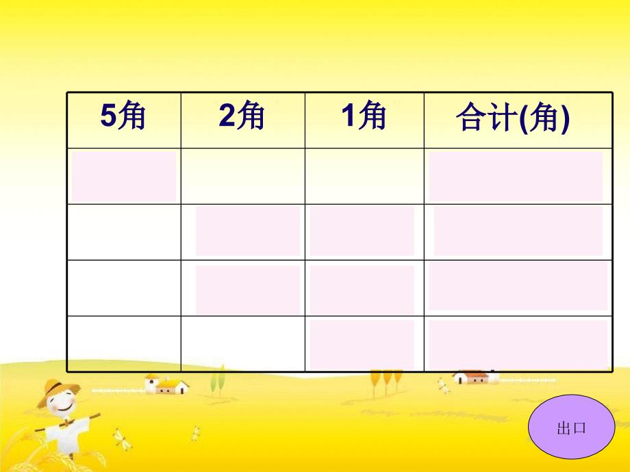 二年级上册数学广角简单的排列组合_第3页