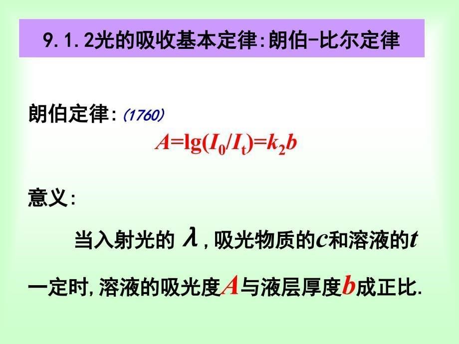 第九章吸光光度法PPT课件_第5页