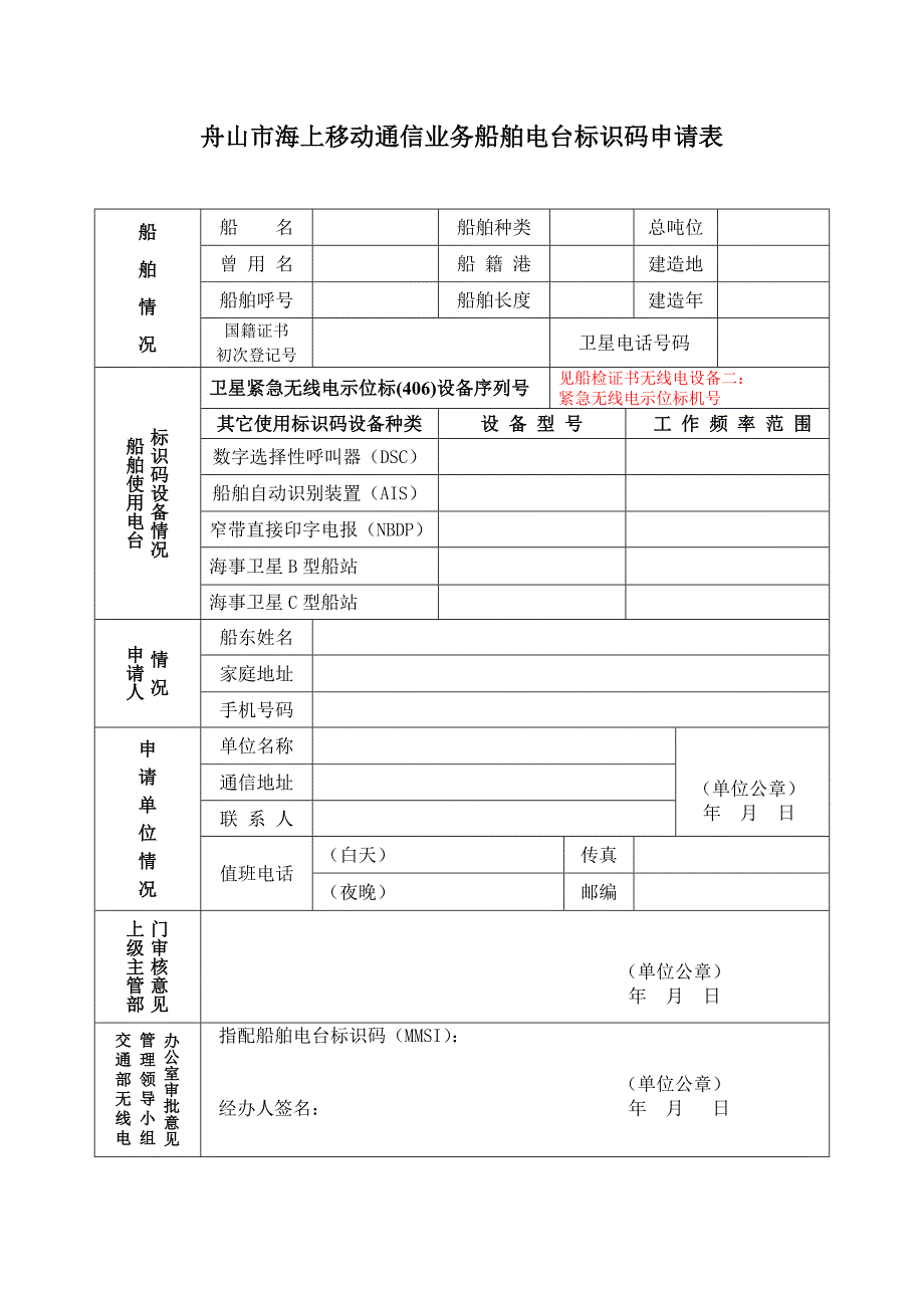 舟山市海上移动通信业务船舶电台标识码.doc_第3页