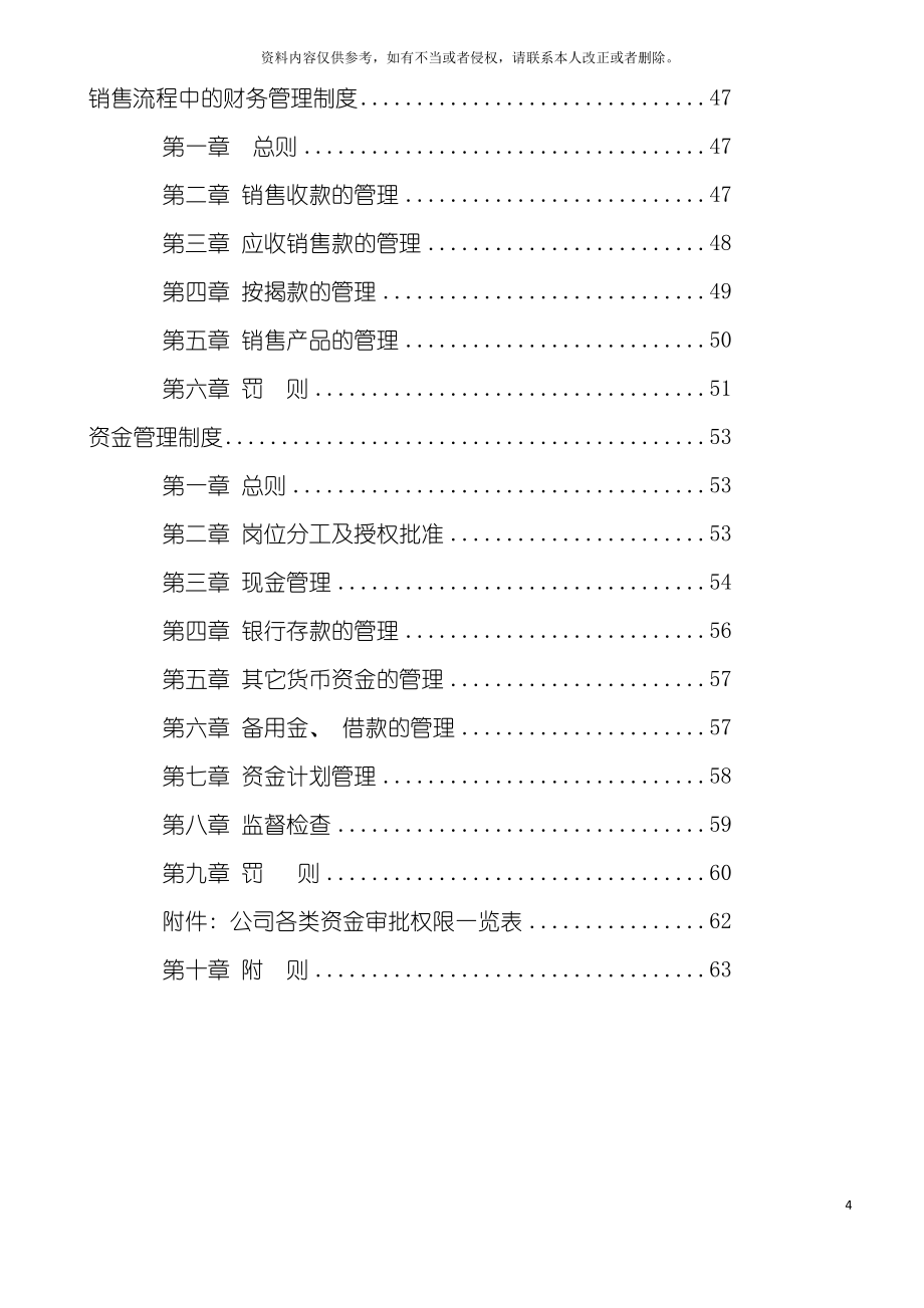 房地产财务管理制度模板_第4页