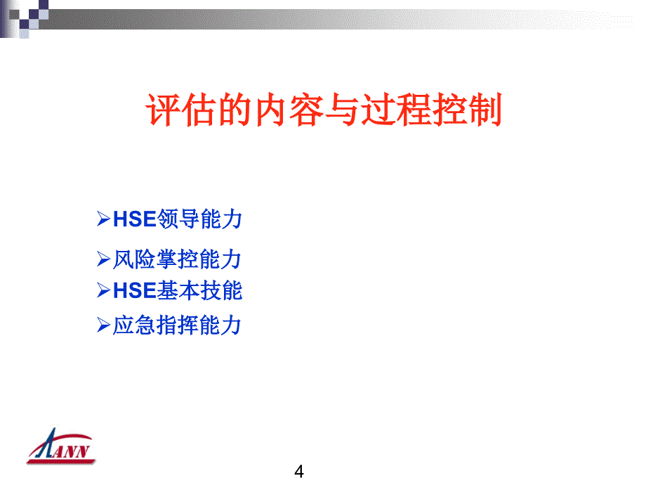 HSE履职能力评估培训课件_第4页