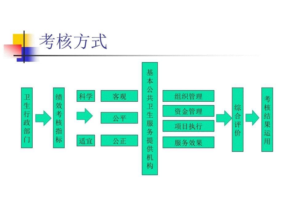 基本公共卫生服务绩效考核课件_第5页