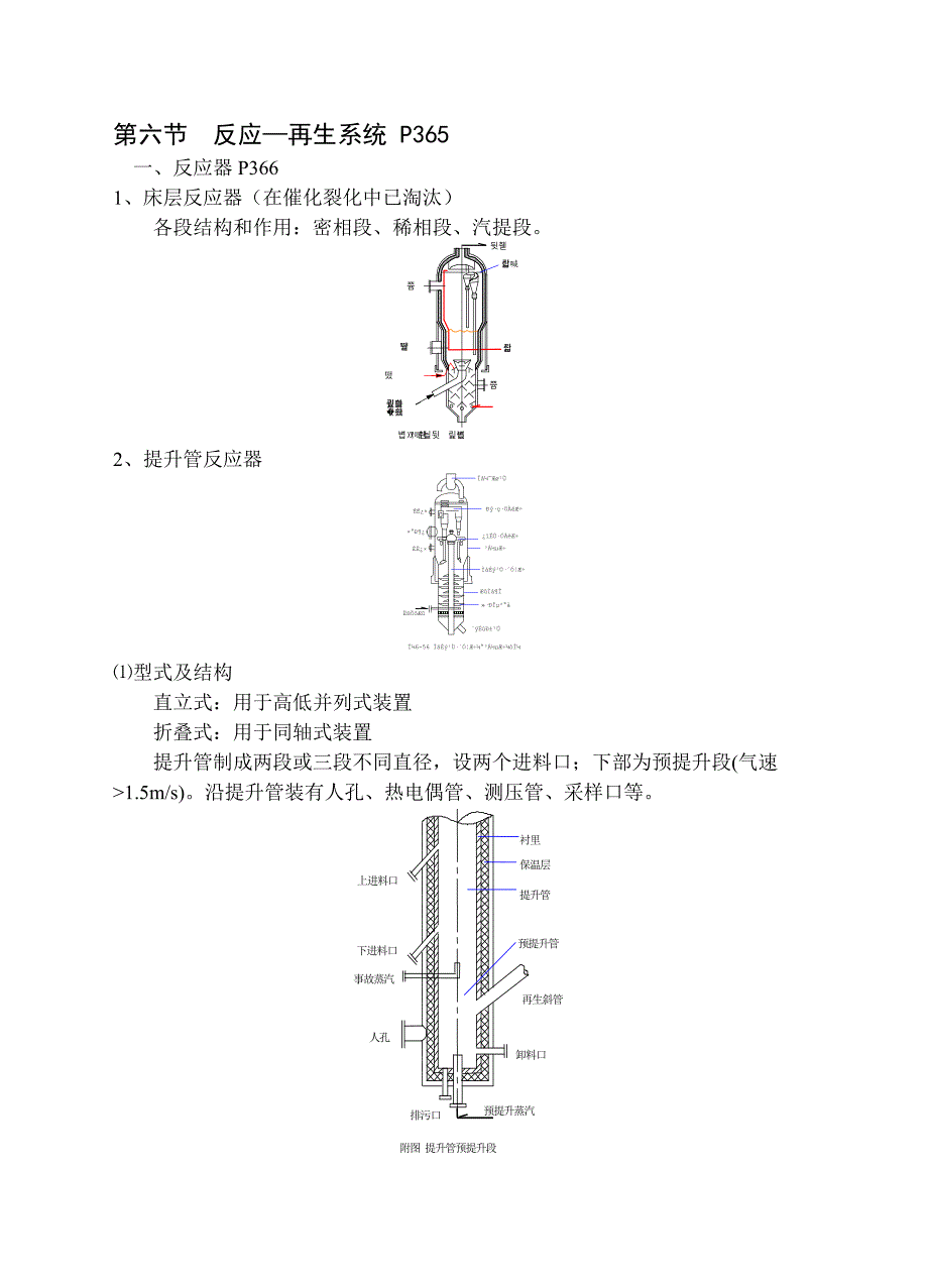 炼油催化裂化反应再生系统教学讲义_第1页