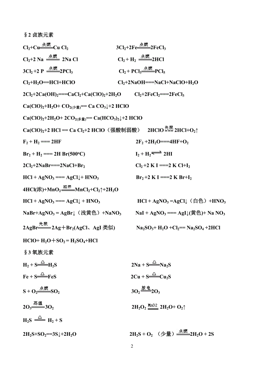 高中化学方程式.doc_第2页