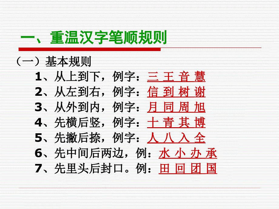 《汉字的笔顺规则》PPT课件.ppt_第1页