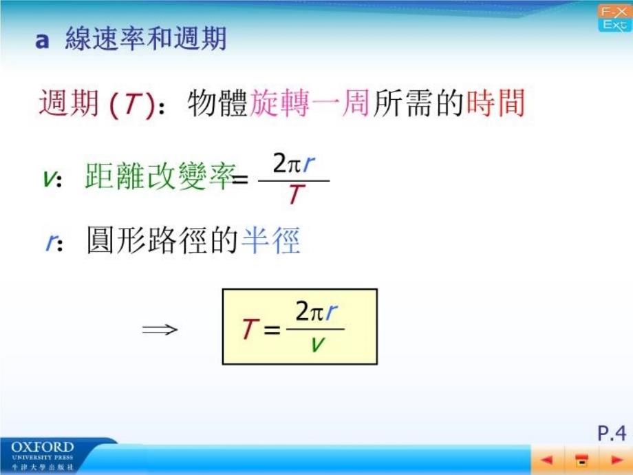 最新圆周运动的简介幻灯片_第4页