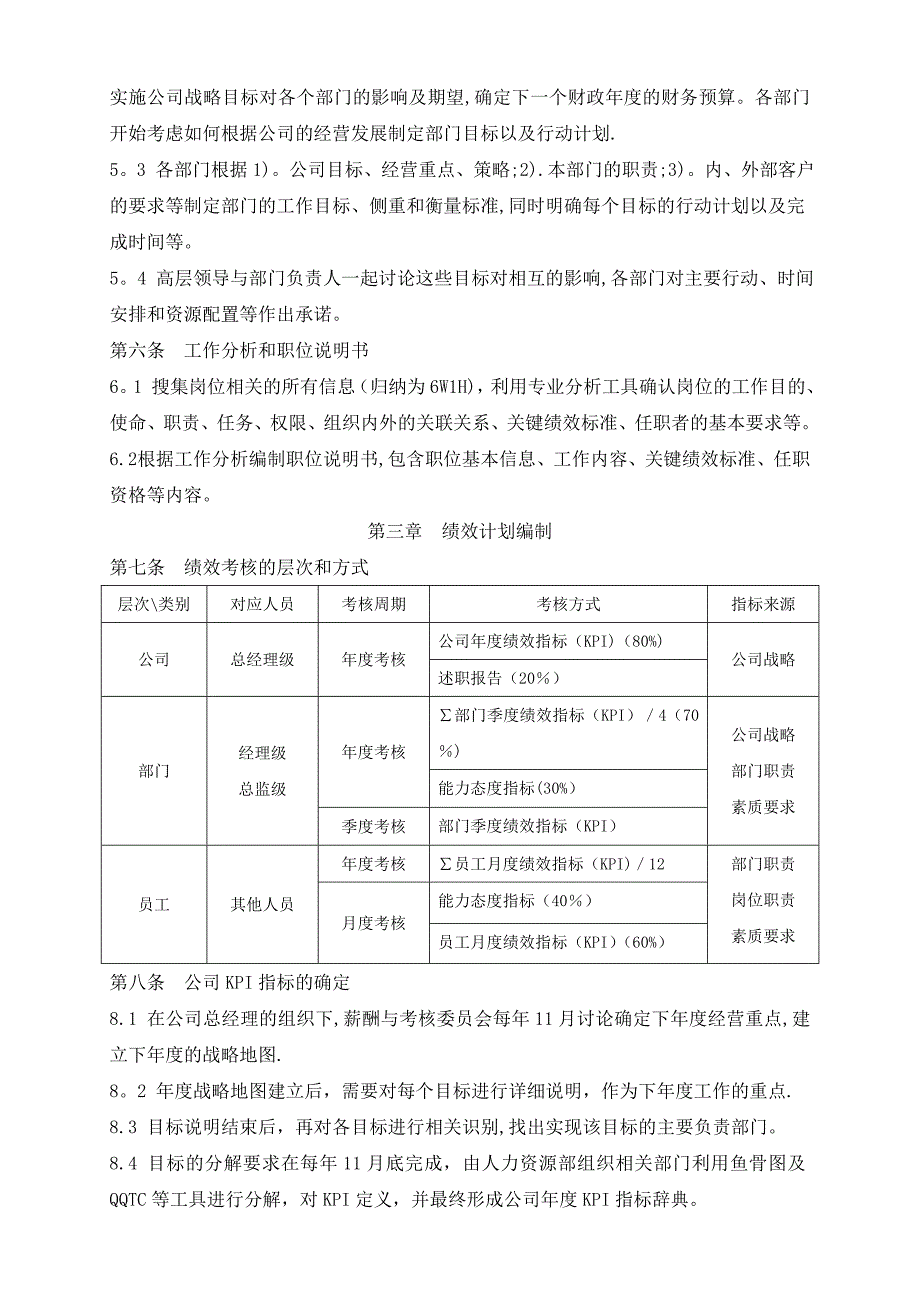 华海绩效管理制度_第2页