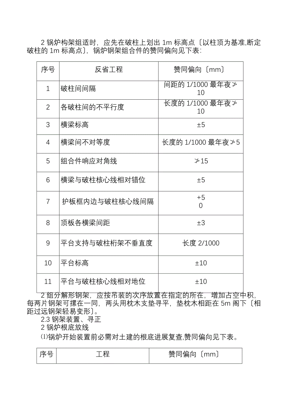 焦化有限公司锅炉安装施工组织设计方案_第4页