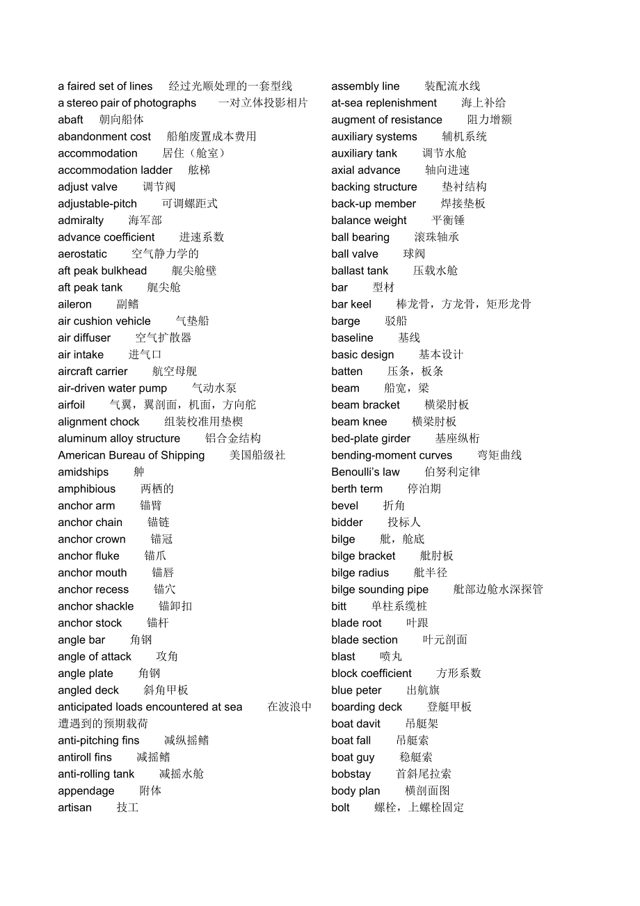 船舶专业英语04738.doc_第1页