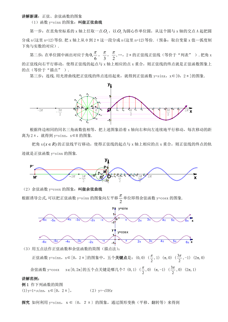 正弦、余弦、正切函数的图象与性质.doc_第1页