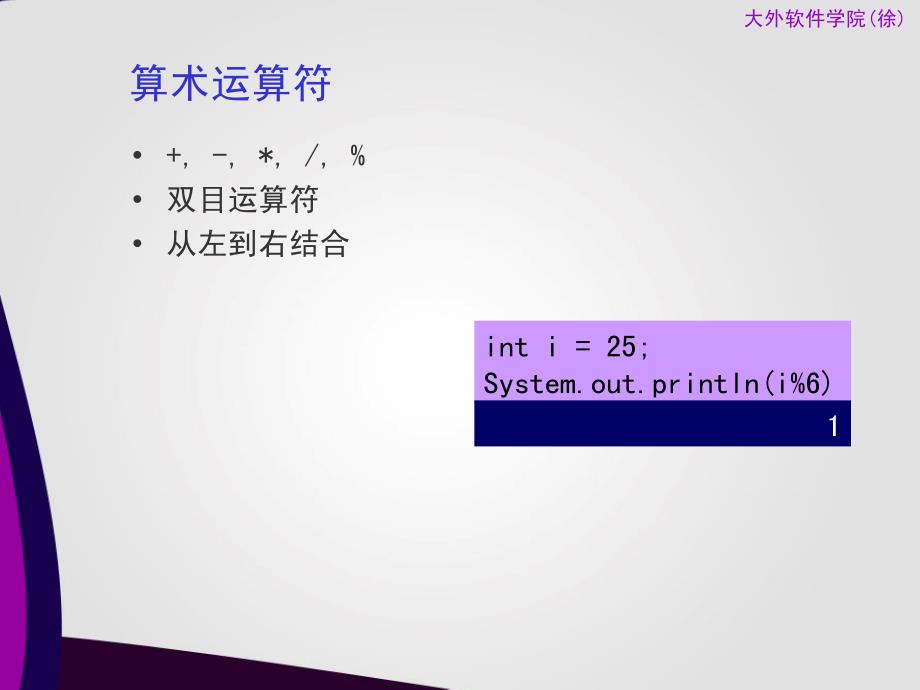 Java程序设计课件：第二章 运算符和语句_第4页