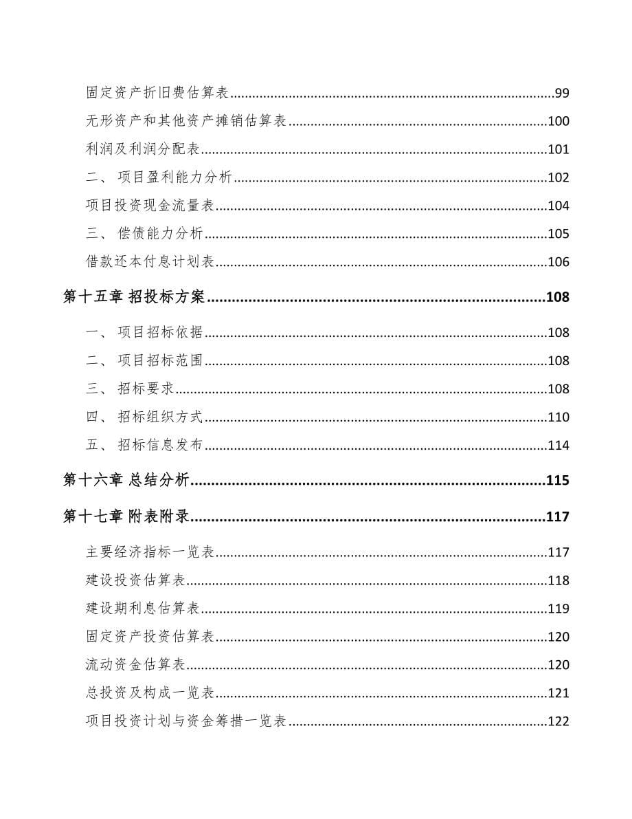 江苏视光学仪器项目可行性研究报告_第5页